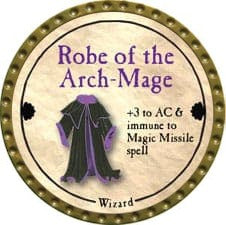 Robe of the Arch-Mage - 2011 (Gold) - C38