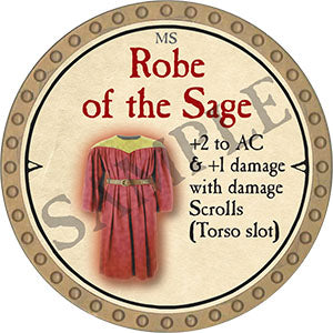 Robe of the Sage - 2021 (Gold)