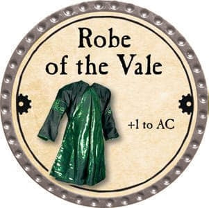 Robe of the Vale - 2013 (Platinum) - C