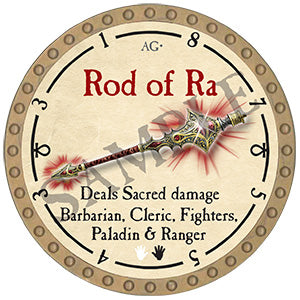 Rod of Ra - 2024 (Gold)