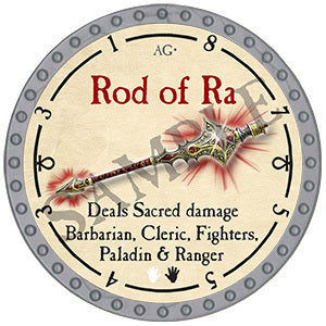 Rod of Ra - 2024 (Platinum)