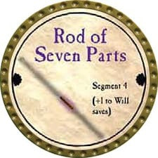 Rod of Seven Parts, Segment 4 - 2011 (Gold) - UR