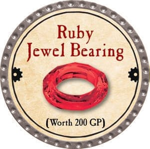 Ruby Jewel Bearing - 2013 (Platinum) - C37
