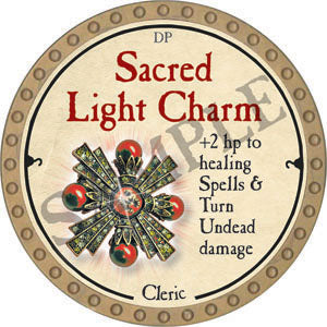 Sacred Light Charm - 2022 (Gold)