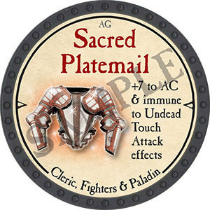 Sacred Platemail - 2021 (Onyx) - C37