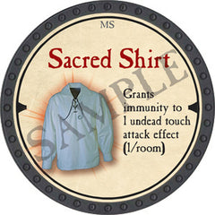 Sacred Shirt - 2019 (Onyx) - C26