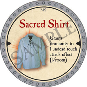 Sacred Shirt - 2019 (Platinum)