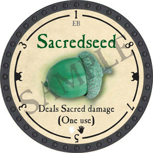 Sacredseed - 2018 (Onyx) - C26