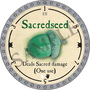 Sacredseed - 2018 (Platinum) - C37