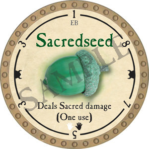 Sacredseed - 2018 (Gold)