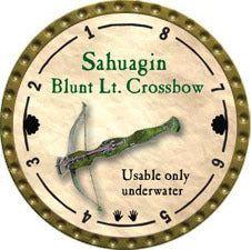 Sahuagin Blunt Lt. Crossbow - 2011 (Gold)