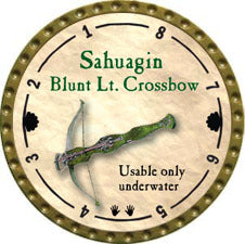 Sahuagin Blunt Lt. Crossbow - 2011 (Gold) - UC