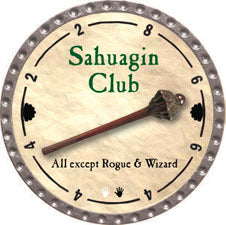 Sahuagin Club - 2011 (Platinum) - C37