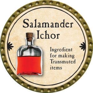 Salamander Ichor - 2015 (Gold) - C99