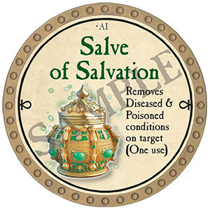Salve of Salvation - 2024 (Gold)