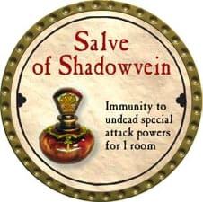 Salve of Shadowvein - 2008 (Gold) - C74