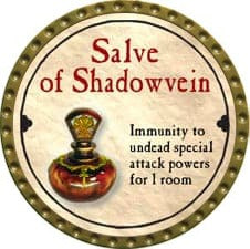 Salve of Shadowvein - 2008 (Gold) - C37