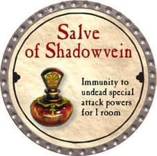 Salve of Shadowvein - 2008 (Platinum) - C37