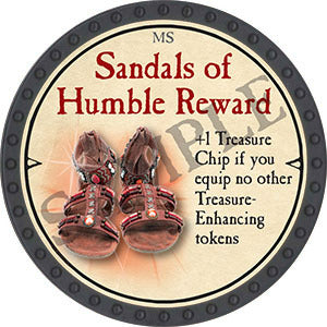 Sandals of Humble Reward - 2021 (Onyx) - C37