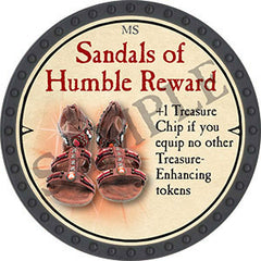 Sandals of Humble Reward - 2021 (Onyx) - C37