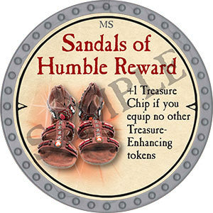 Sandals of Humble Reward - 2021 (Platinum)