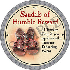Sandals of Humble Reward - 2021 (Platinum) - R
