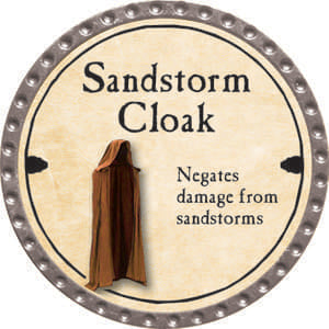 Sandstorm Cloak - 2014 (Platinum) - C