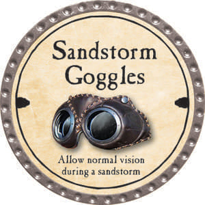 Sandstorm Goggles - 2014 (Platinum) - C