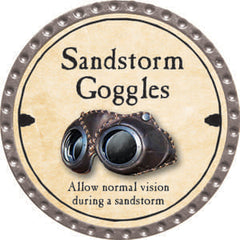 Sandstorm Goggles - 2014 (Platinum) - C