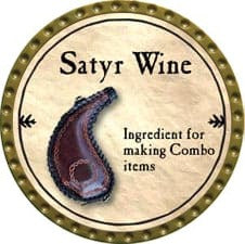 Satyr Wine - 2009 (Gold) - C37
