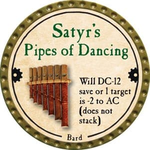Satyr's Pipes of Dancing - 2013 (Gold) - C37