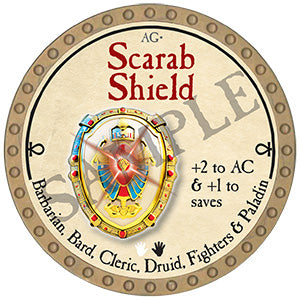 Scarab Shield - 2024 (Gold)