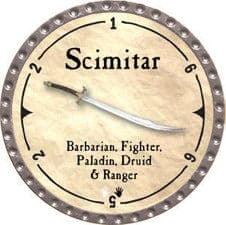 Scimitar - 2007 (Platinum) - C
