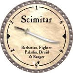 Scimitar - 2008 (Platinum) - C