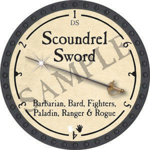 Scoundrel Sword - 2022 (Onyx) - C37