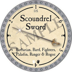 Scoundrel Sword - 2022 (Platinum) - C