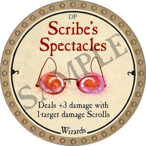 Scribe's Spectacles - 2022 (Gold)