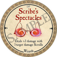 Scribe's Spectacles - 2022 (Gold)