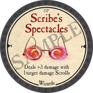 Scribe's Spectacles - 2022 (Onyx) - C37