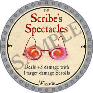 Scribe's Spectacles - 2022 (Platinum)