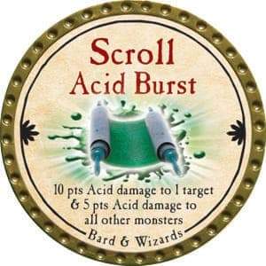 Scroll Acid Burst - 2015 (Gold) - C26