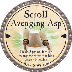 Scroll Avenging Asp - 2014 (Platinum) - C