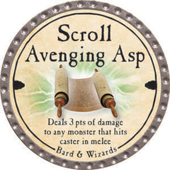 Scroll Avenging Asp - 2014 (Platinum) - C