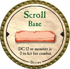 Scroll Bane - 2008 (Gold)
