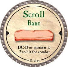 Scroll Bane - 2008 (Platinum) - C37
