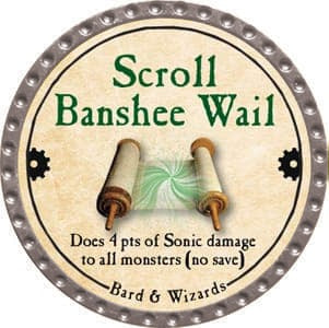 Scroll Banshee Wail - 2013 (Platinum) - UC