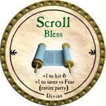 Scroll Bless - 2009 (Gold) - UC