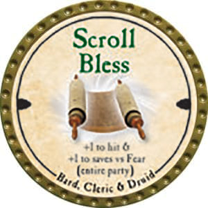 Scroll Bless - 2014 (Gold) - C66