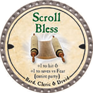Scroll Bless - 2014 (Platinum)