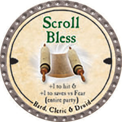 Scroll Bless - 2014 (Platinum) - UC
